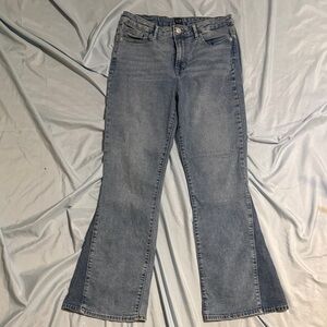 Classic Blue Girls 2 tone Jeans